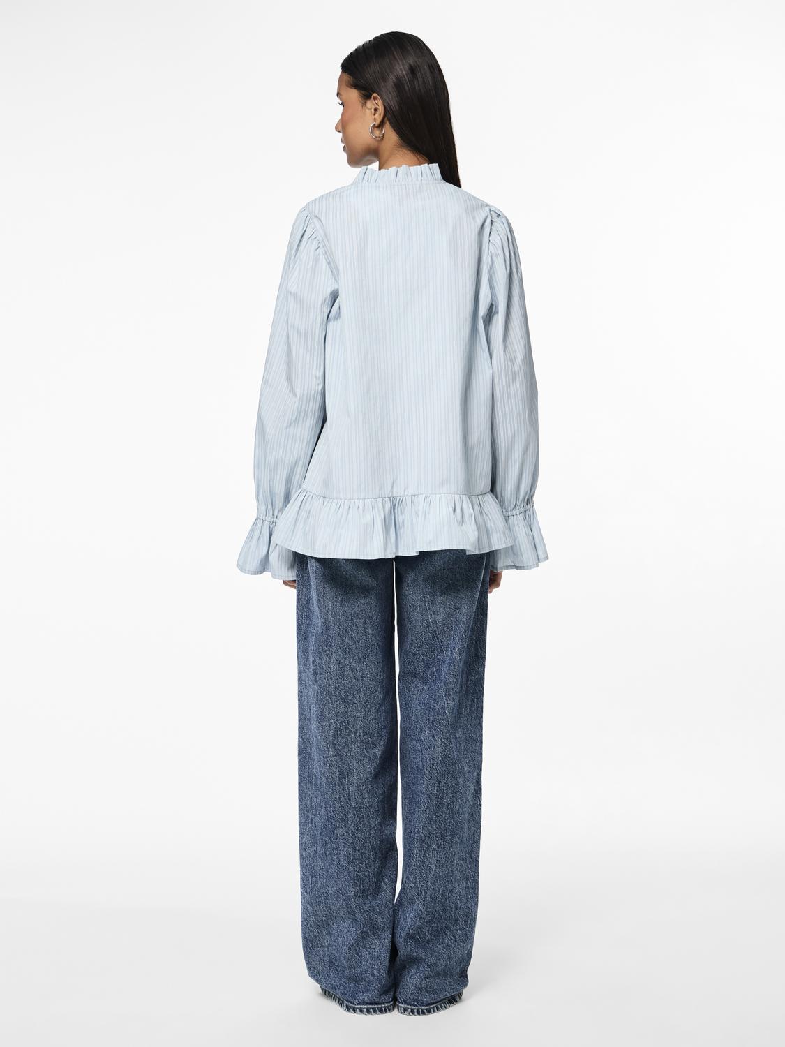 PCASSRA T-Shirts & Tops - Blue Bell